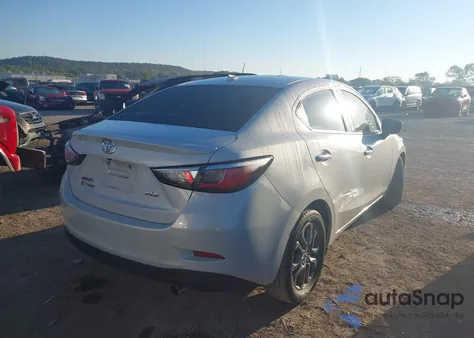 2019 Toyota Yaris Xle из США, поврежденный, VIN 3MYDLBYV6KY512702